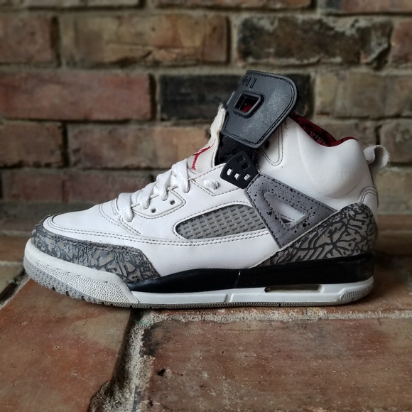 jordan spizike white cement